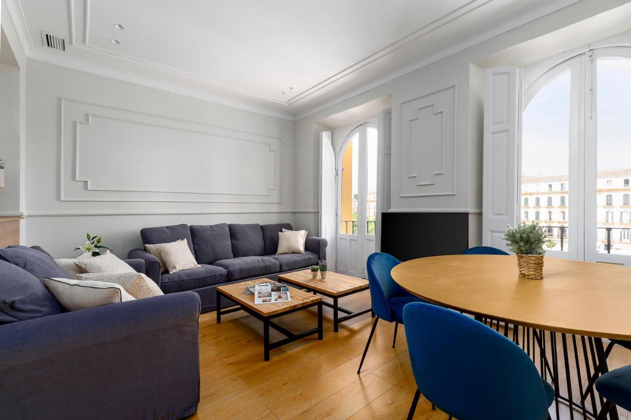 Apartamento Plaza De La Merced 4 Habitaciones Màlaga Exteriér fotografie