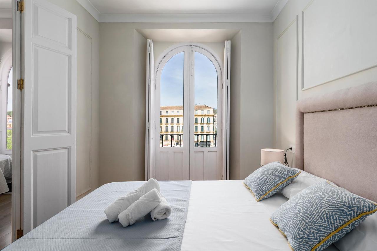Apartamento Plaza De La Merced 4 Habitaciones Màlaga Exteriér fotografie