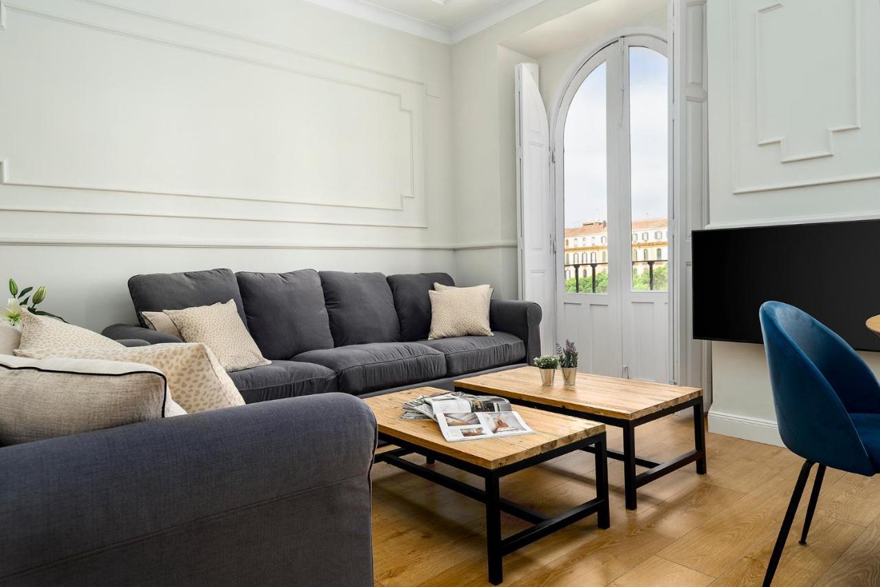 Apartamento Plaza De La Merced 4 Habitaciones Màlaga Exteriér fotografie