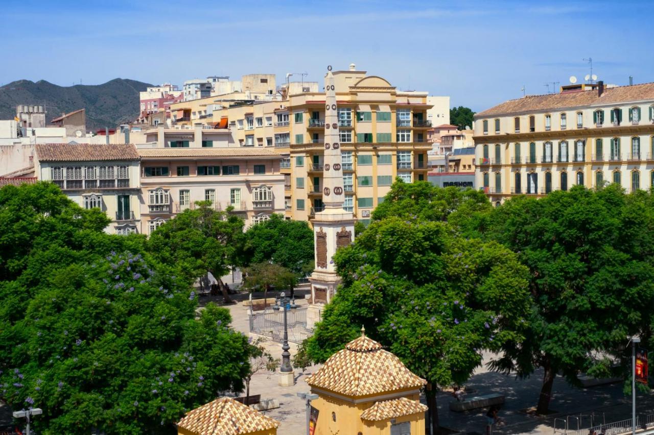 Apartamento Plaza De La Merced 4 Habitaciones Màlaga Exteriér fotografie